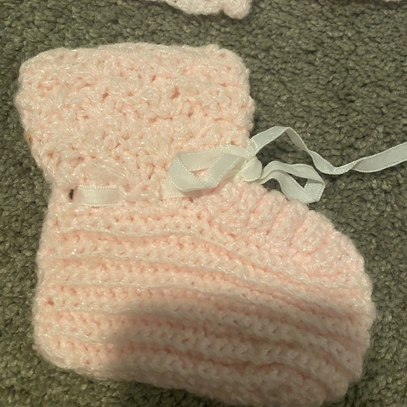 Lot of Vintage Infant Girl Dresses - Picture 5 of 14